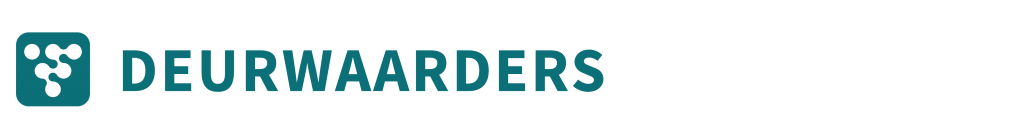 Logo Deurwaarders Veilingen wit